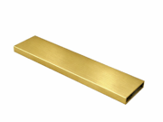 Aquaslide 2000 Extended Top Track - 3000mm - Brushed Gold